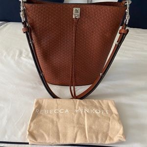 Rebecca Minkoff Bucket Bag Leather New
